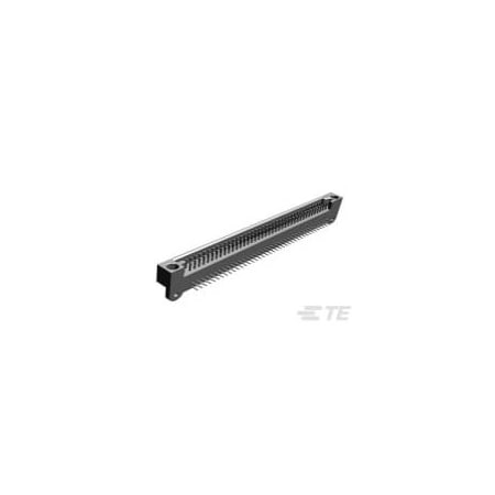 Te Connectivity Board Connector, 120 Contact(S), 2 Row(S), Male, Right Angle, 0.1 Inch Pitch, Solder Terminal, 1-531721-0